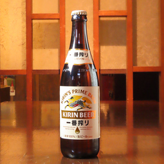 ビンビール(一番搾り)