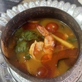 料理メニュー写真&nbsp;トムヤムクン 海老のスープ　