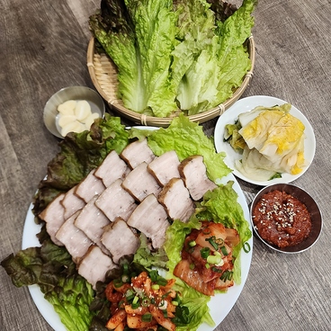 ソムンナンキンパ うわさのきんぱのおすすめ料理1