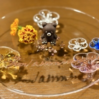 アニバーサリープレートのご予約を承ります