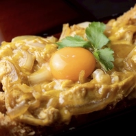 絶品の「かつ玉重」をお楽しみ下さい♪