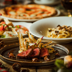 サルヴァトーレ クオモ SALVATORE CUOMO &BAR 覚王山のコース写真