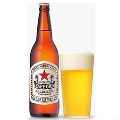 瓶ビール（中）赤星