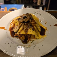 デミグラスオムライス