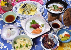 筍の炊き込みご飯」コース各種ご用意しております