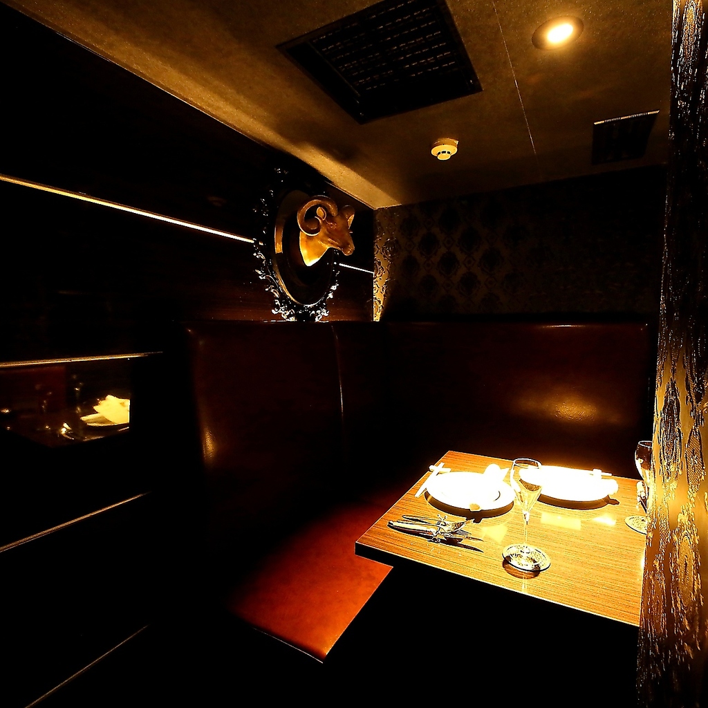 【数量限定VIP個室】マジックミラーで個室からでも夜景をお楽しみ頂けます♪