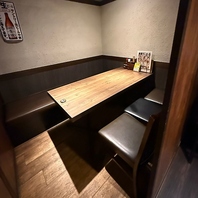 個室・半個室をご用意