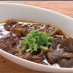 牛スジこんにゃくピリ辛焼き