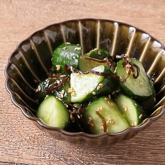 塩昆布きゅうり