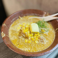 〆に必食！味噌カレーバターラーメン
