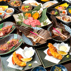 夜景 肉割烹 五条 新宿野村ビル49Fの特集写真
