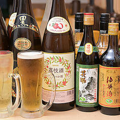 飲み物のバリエーションが豊富