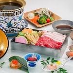 ランチも営業しております。当店自慢のしゃぶしゃぶがリーズナブルにお召し上がりいただけます♪