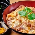 料理メニュー写真&nbsp;国産牛とじ丼