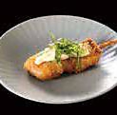 本まぐろレアフライ串