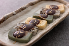 京都半兵衛生麩の田楽