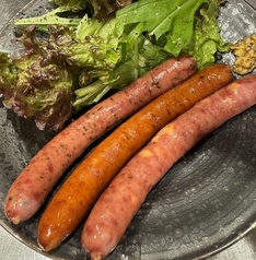 ３種の牛タンウインナー