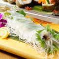 料理メニュー写真&nbsp;【5大名物】生け簀からお届け！鮮度が自慢の「泳ぎイカ」