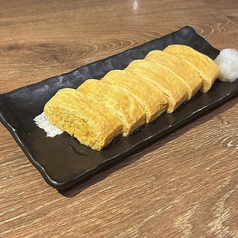 こだわりたまごのだし巻き玉子