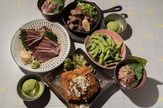 茗荷谷横丁のコース写真