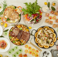 パームツリー 本厚木のコース写真