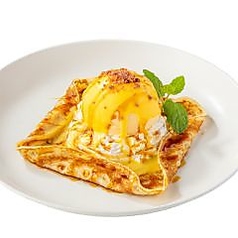 プディング～ホットカラメルソース～(もちもちクレープ)