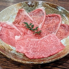 和牛もも肉のスライス/各種 追い出汁 (明太子 / 醤油 / 味噌)