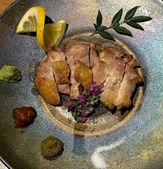 美桜鶏の炉端焼き