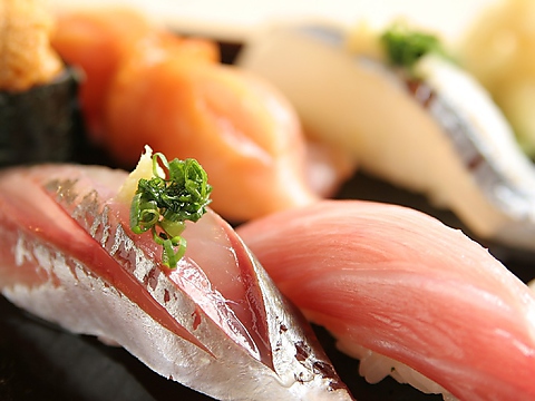 日本の玄関口代表として、美味しいお寿司を胸を張って提供します
