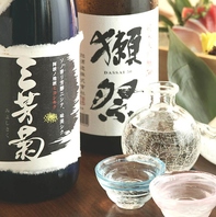 日本全国の銘酒を取り揃えております