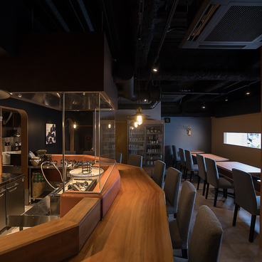 炉端炭家の雰囲気1