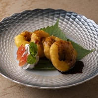 料理説明も丁寧なフレンドリー接客