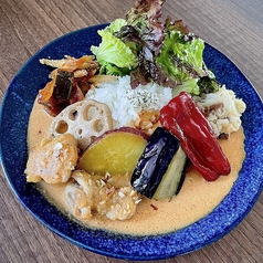 マッサマンカレー