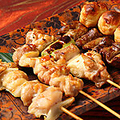 料理メニュー写真&nbsp;焼き鳥５本盛り合わせ