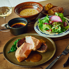 山猫バルのおすすめランチ3