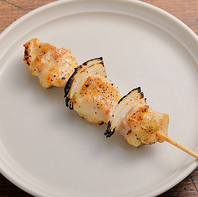焼き鳥を味わう！