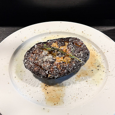 茄子のとろとろステーキ