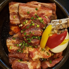 豚骨付カルビ(甘口)