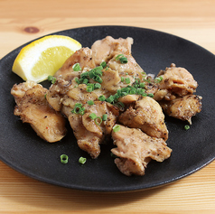 鶏ハラミの炭火焼き
