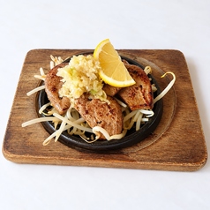新鮮!レバー鉄板焼ねぎ塩だれ