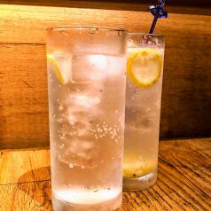 【全６種類】Hatch特製レモンサワー♪