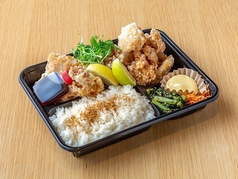 国産鶏のマウンテン唐揚げ弁当