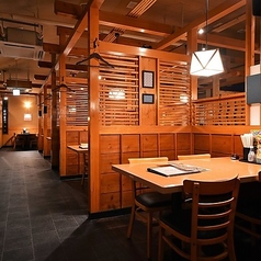 人数に合わせてお席をご用意いたします♪