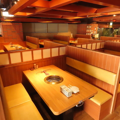 ボックス席をご用意しております。