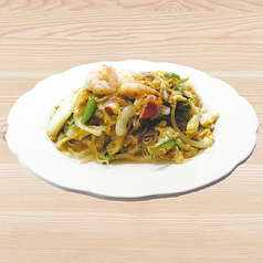 タイ風春雨炒め　パッウンセン　Stir fried-vermicelli