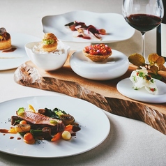 オーベルジュフレンチの森 La Roseのコース写真