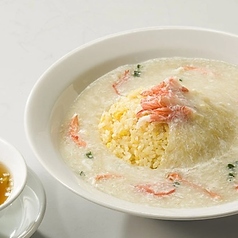 蟹あんかけチャーハン