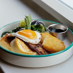 breakfast plate(モーニングプレート)