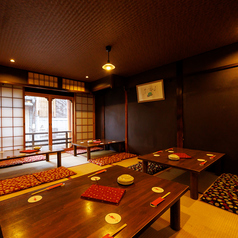 まんざら亭先斗町の雰囲気1