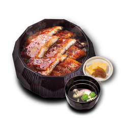 すし屋のうな重